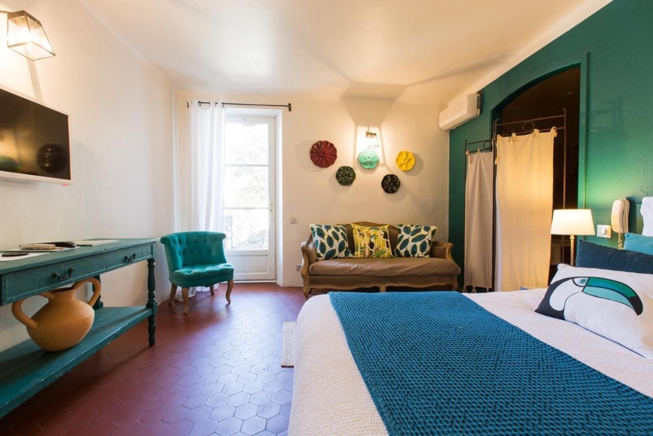 Le Jardin D'Emile Hotel Cassis Bilik gambar