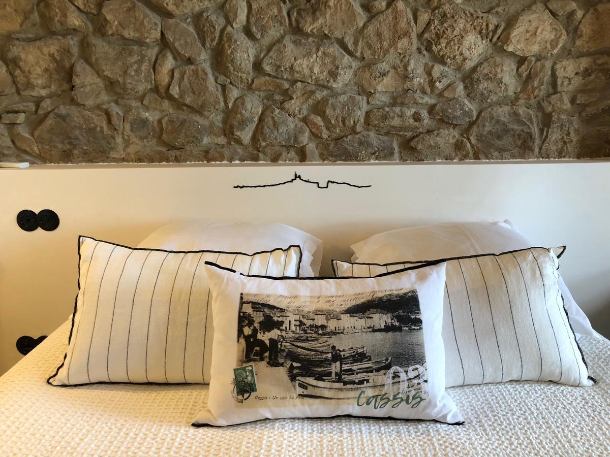 Le Jardin D'Emile Hotel Cassis Luaran gambar