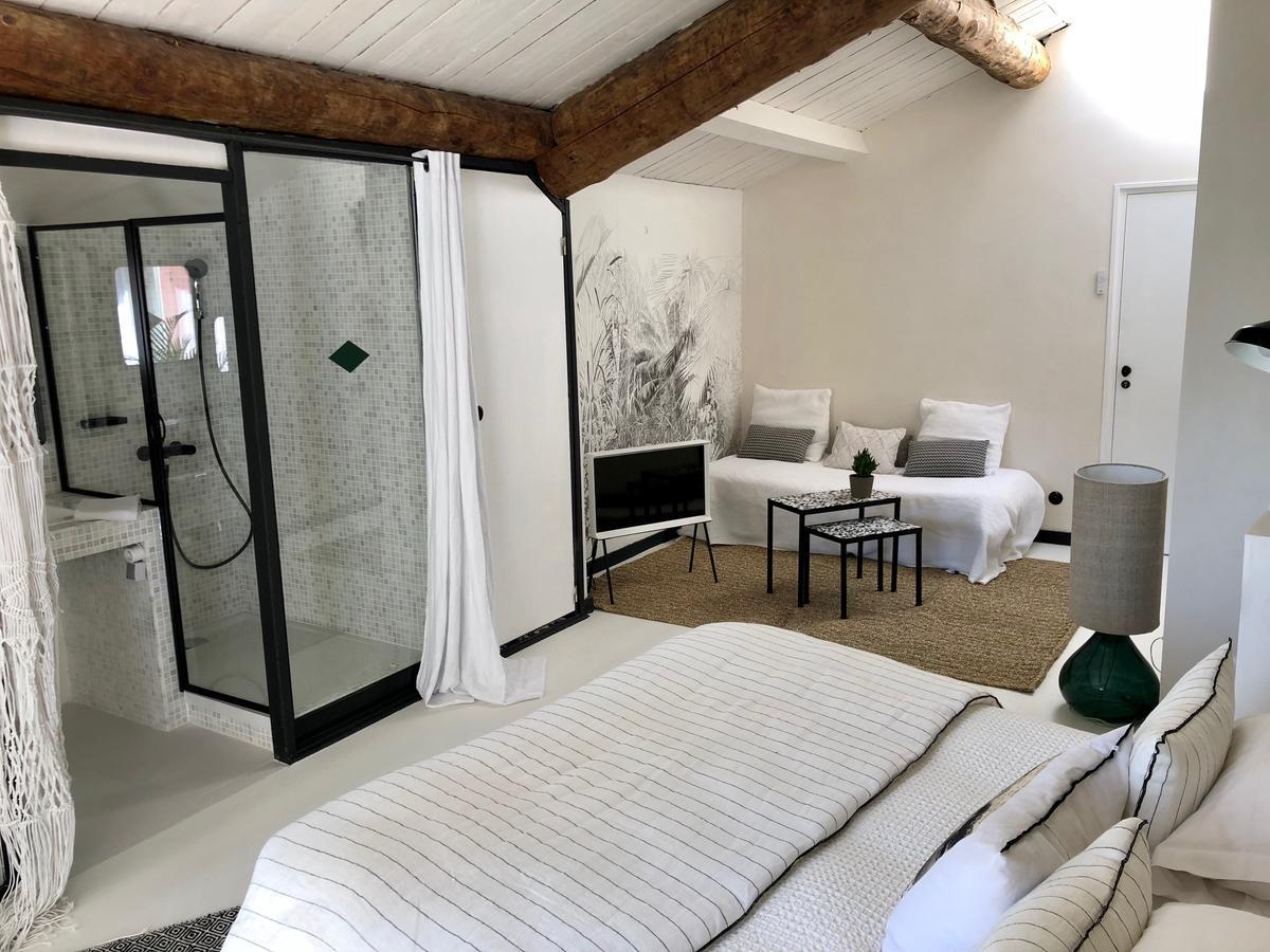 Le Jardin D'Emile Hotel Cassis Luaran gambar